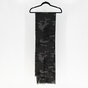 NEW Coach Wool Camo Army Print Pattern Scarf Shawl Wrap